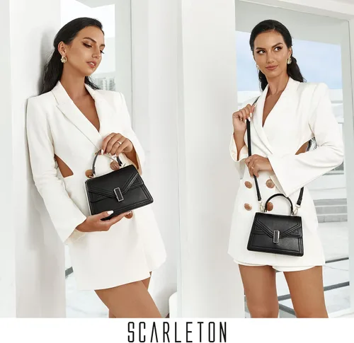 Vista 2 de Scarleton Top Handle Satchel Purses for Women Shoulder Bag Purse Crossbody Bags for Women Handbags for Women H2083