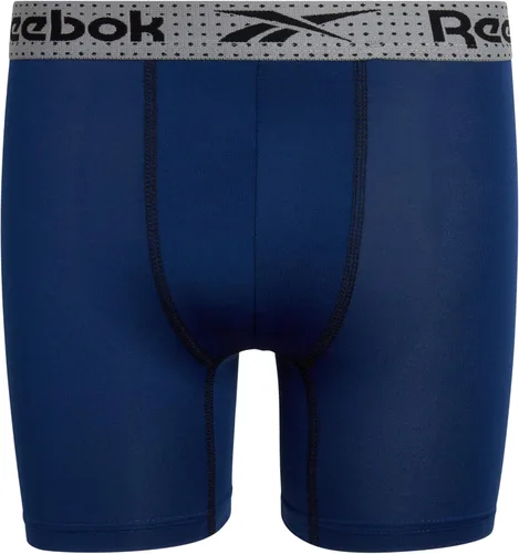Vista 3 de Reebok Ropa interior para niño - Calzoncillos tipo bóxer Performance (paquete de 4)