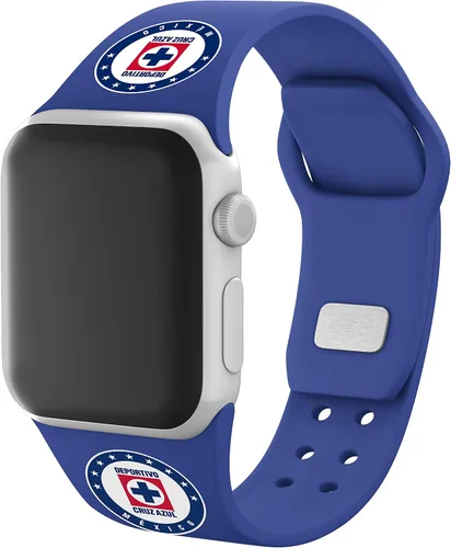 Vista 4 de Cruz Azul Combo Paquete Compatible con Apple Watch y AirPods Pro