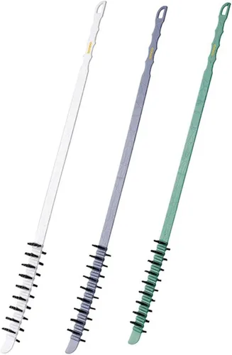 Vista 2 de Cepillo de limpieza para lavadora para cilindro interior de tambor quitar Mycete Cepillo limpiador flexible Herramienta de limpieza del hogar Verde
