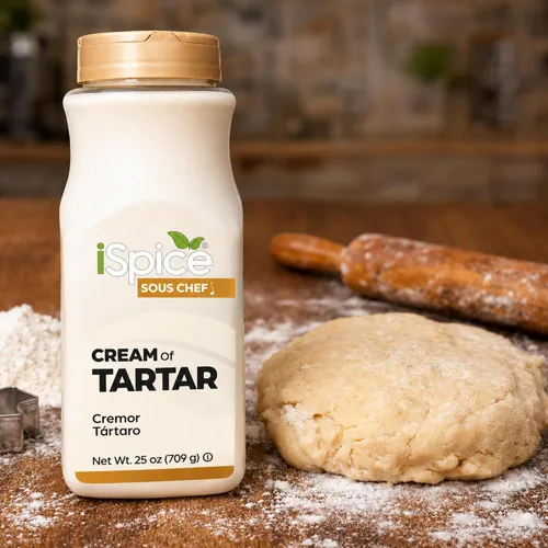 Vista 9 de iSpice Tarro a granel Cream of Tartar en polvo - 25 oz
