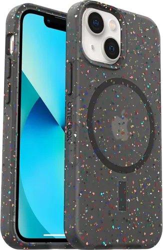 Vista 3 de OtterBox - Funda ultradelgada para iPhone 13 Mini (solamente) - Hecha para Apple MagSafe, funda protectora para teléfono fabricada