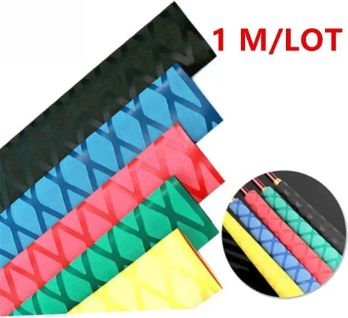 Vista 8 de Longitud: 3.3 ft/39.37 pulgadas, tubo de envoltura térmica, tubo de bádminton, manga de raqueta, mango de raqueta, cinturón de agarre para caña