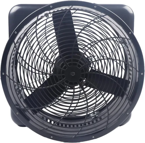 Vista 7 de Ventilador inflable de 17.7 pulgadas para hombre, soplador de aire para bailarina, ventilador de globo inflable para 9.8-18.04 pies, tubo inflable
