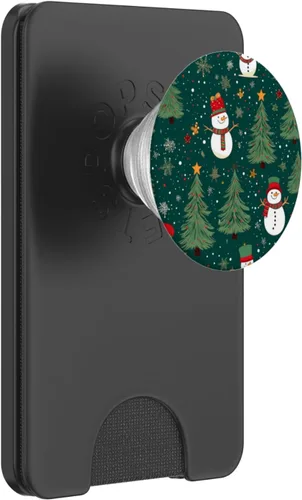Vista 7 de PopSockets PopGrip estándar para árbol de Navidad