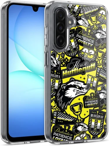 Vista 25 de Head Case Designs Officially Licensed Harry Potter Hogwarts Badge Up Gel Case [Military Grade Protection] Compatible with Samsung Galaxy A17 4G / 5G