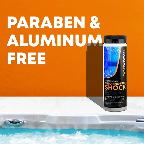 Vista 5 de AquaDoc - Oxidante mejorado para bañera de hidromasaje sin cloro, 32 onzas