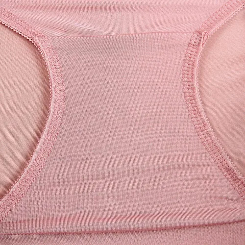 Vista 3 de Forever Angel 1-2 Pack Bragas de bikini 100% seda elástica para mujer, talla grande