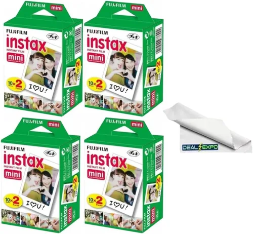 Vista 2 de Fujifilm Instax Mini película instantánea (20 hojas)