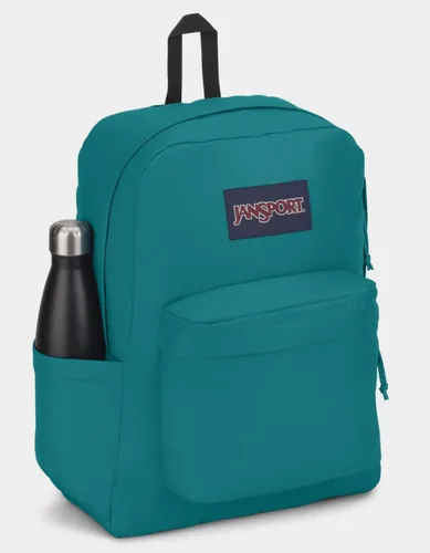 Vista 2 de JanSport - Mochila Superbreak Plus unisex, color agua
