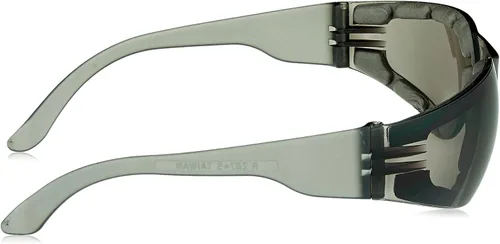 Vista 3 de Radians Smoke Safety Glasses, Anti-Fog, Foam Lined, Regular (MRF121ID)