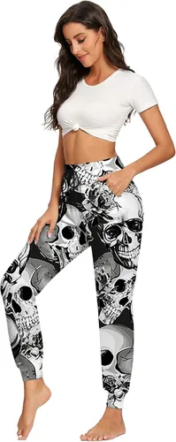 Vista 4 de Novedosos pantalones deportivos unisex con gráficos 3D de novedad, pantalones deportivos holgados y frescos S-XXL