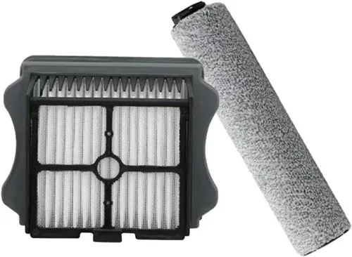 Vista 6 de Compatible with Tineco Floor One S3 Roller Brush & HEPA Filter 4pcs