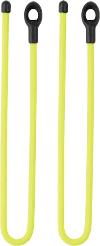 Vista 10 de Nite IZE Gear Tie Loopable, el original lazo de goma reutilizable con lazo integrado resistente, 12 pulgadas, negro, paquete de 2, fabricado