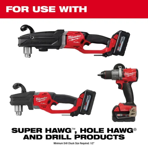 Vista 4 de Milwaukee Sierra perforadora de carburo Big Hawg de 4-1/4 pulgadas