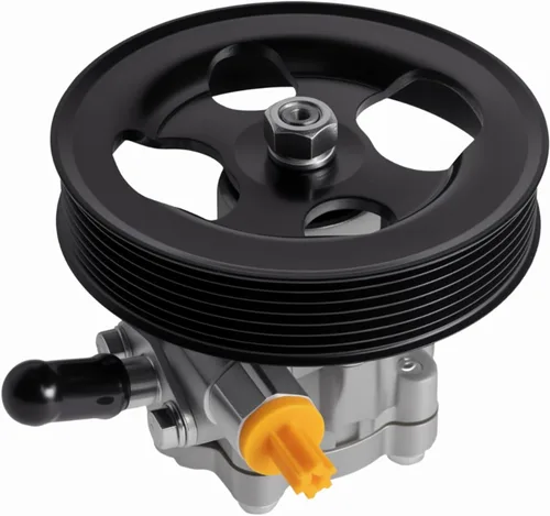 Vista 16 de TUCAREST Bomba de dirección asistida 96-331 (Para 2.5L 2458cc Aspirado naturalmente; Eng. EJ253) Compatible con 2009-2010 Su-baru Forester