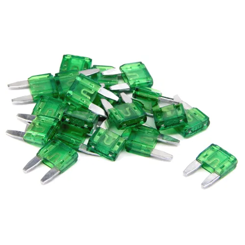 Vista 9 de 20 PC 2A Mini Fusible de Cuchilla, Fusible Automotriz para Camión de Coche