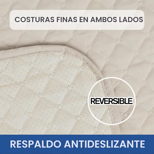 Vista 4 de XINEAGE Funda para Sillón Reclinable Resistente al Agua, Fundas Antideslizantes para Silla Reclinable con Bolsillos, Fundas Acolchadas Gruesas