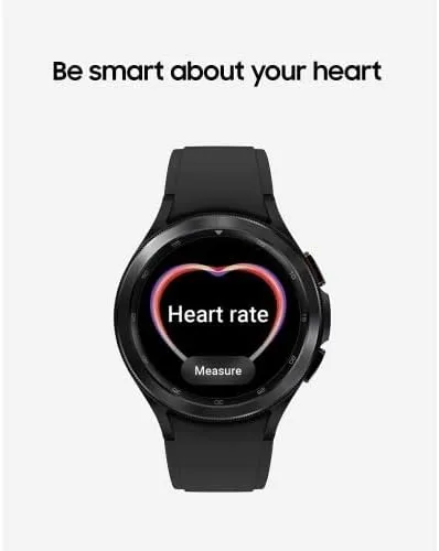 Vista 3 de SAMSUNG Galaxy Watch 4 Classic R890 1.811 in Smartwatch GPS WiFi (modelo internacional) (negro)