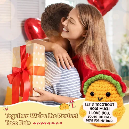 Vista 3 de Regalos para él, ella I Love You, regalos de cumpleaños, rellenos de Amor