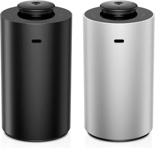 Vista 19 de Airversa - Difusor de aceites esenciales sin agua para aromaterapia en el hogar con 3 configuraciones de temporizador de cuenta regresiva o apagado