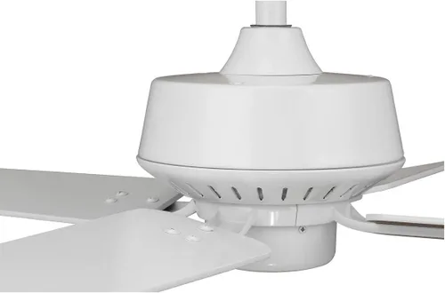 Vista 14 de Progress Lighting Drift Collection Ventilador de techo de cuatro aspas de 32