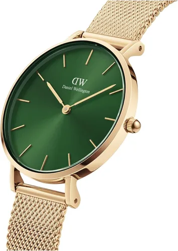 Vista 3 de Daniel Wellington Petite Evergold - Reloj de malla dorada, Petite Evergold