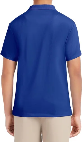 Vista 2 de Nautica Polo de rendimiento de manga corta para hombre