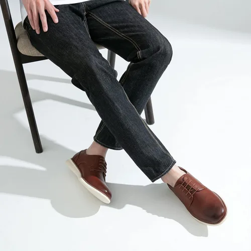 Vista 2 de Jousen Zapatos de vestir Brogue para hombre