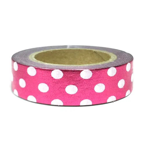 Vista 34 de Wrapables Cinta adhesiva Washi de patrones coloridos, bocetos de corazón