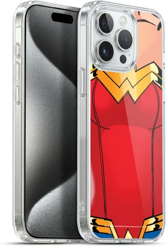 Vista 99 de Head Case Designs Funda de gel suave con licencia oficial de Wonder Woman DC Comics Classic Logos compatible con Apple iPhone 7 Plus/iPhone 8 Plus