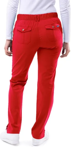 Vista 2 de Adar Pro Scrubs - Pantalones ajustados de yoga para mujer Manzana