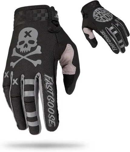 Vista 9 de Guantes para Motocicleta y Moto de Tierra - Guantes para Motocross, Moto y ATV para Carreras Todo Terreno, Deportes de Ciclismo