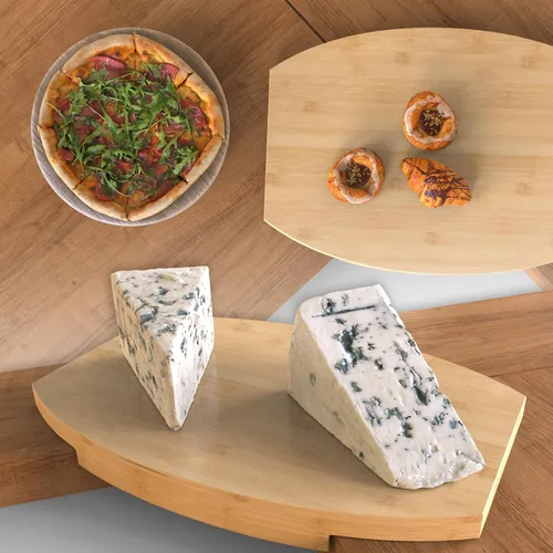 Vista 5 de Tabla de cortar para encimera de esquina, tabla de cortar de esquina para cocina, tabla de cortar de madera de bambú con ranura para jugo, se adapta