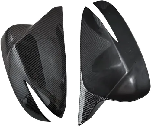 Vista 5 de Compatible con Mazda CX-3 2016-2019 CX-5 2015 2016 2016 Puerta lateral de la carcasa del espejo retrovisor exterior Cubierta del espejo retrovisor