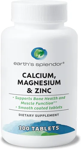 Vista 17 de Earth's Splendor Suplemento 5-HTP para hombres y mujeres, sin conservantes artificiales, color o sabor, sin OMG, 100 mg