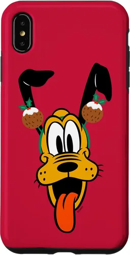 Vista 11 de Disney Plutón - Funda para iPhone 17 con diadema de pudín navideño
