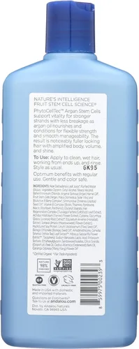 Vista 3 de Andalou Naturals Acondicionador que desafía la edad de células madre de argán, 11.5 onzas