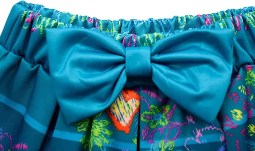 Vista 5 de Lotusuncostume Mirabel Costume Cartoon T-shirt Outfit Print Skirt Three-piece Dress