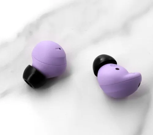Vista 7 de Samsung Galaxy Buds 2 Pro - Almohadillas para los oídos, espuma viscoelástica, reducción de ruido, auriculares cómodos, color negro