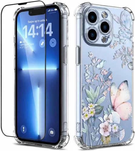 Vista 39 de Funda para iPhone 13 y iPhone 14 (6.1 pulgadas) con protector