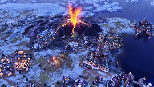 Vista 5 de Sid Meier's Civilization VI Gathering Storm - Steam PC Código de juego en línea