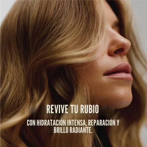Vista 8 de Champú Oligo negro azul para cabello rubio, 8,5 onzas