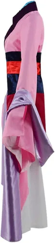 Vista 3 de Beauty Costume Traje de Halloween de Hua Mulan de la heroína china