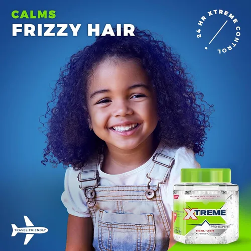 Vista 6 de Xtreme Pro-Expert - Gel transparente para el cabello, sin alcohol, control las 24 horas con aloe vera, tamaño de viaje, 3.39 onzas (paquete de 24)