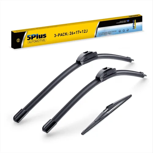 Vista 15 de 3 limpiaparabrisas de repuesto de 26/21/12 pulgadas para Acura MDX 2013 2012 2011 2010 2009 2008 2007, 26 pulgadas + 21 pulgadas
