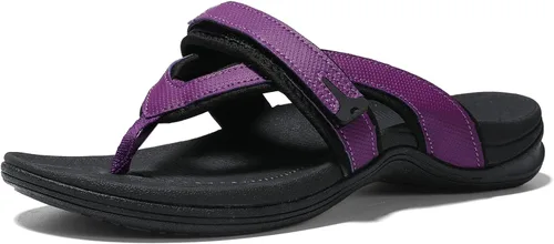 Vista 8 de UTENAG Sandalias ortopédicas suaves con soporte de arco para mujer