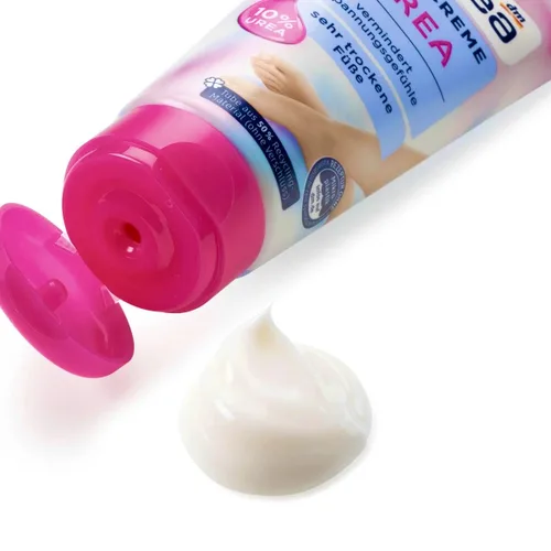 Vista 2 de Balea Crema para pies Urea, 3.4 fl oz (paquete de 2) - Producto alemán