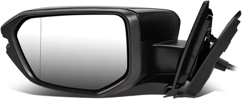 Vista 16 de DNA Motoring OEM-MR-HO1320260 Espejo retrovisor izquierdo con ajuste de potencia, calefactado y plegable para lado del conductor, compatible