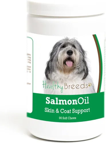 Vista 308 de Healthy Breeds Affenpinscher - Masticables suaves de aceite de salmón, 90